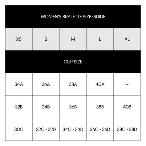 calvin klein underwear size chart.